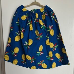 Hanna. Andersson Pineapple Print Skirt